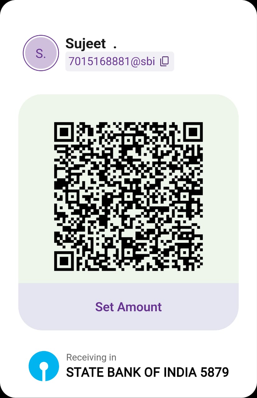 QR Code for Donation